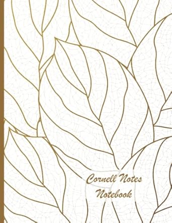 cornell notes notebook cornell style note taking notebook for students and teachers cover 1 1st edition