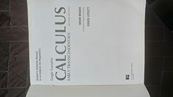 single variable calculus early transcendentals students solutions manual 2nd edition jon rogawski 1429255005,