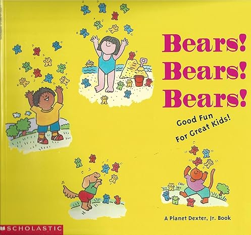 bears bears bears 1st edition n/a 0590972227, 978-0590972222