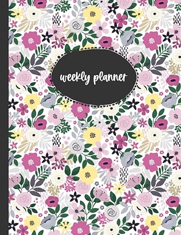 weekly planner guided weekly planner notebook 1st edition patti create bliss designs 979-8986967820