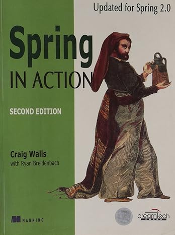 spring in action updated for spring 2 0 2nd edition craig ,walls 8177227769, 978-8177227765