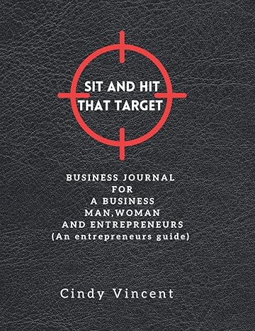 sit and hit that target business journal for a business woman and entrepreneurs perfect gift for a ceo 1st