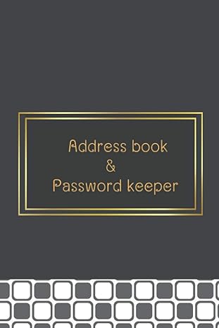 address book and password keeper all in one address book password log with alphabetical tabs organizer and