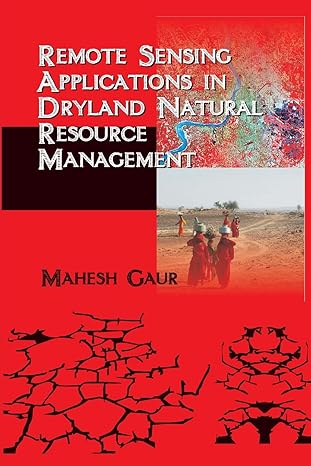 remote sensing applications in dryland natural resource management 1st edition mahesh gaur 8119254287,