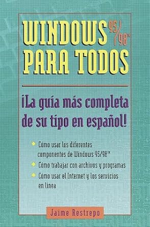 windows 95/98 para todos 1st. edition jaime restrepo 0375703616, 978-0375703614