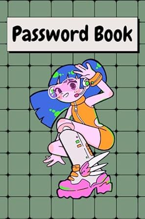 password notebook cute cartoon password book 1st edition lukped recare b0ccclj6q3