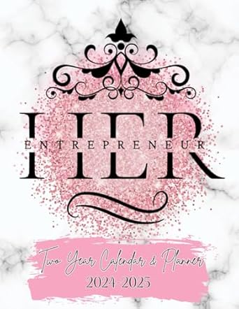 2024 2025 two year monthly planner and calendar january 2024 up to december 2025 for to do list and academic