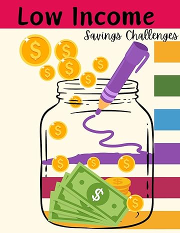 low income savings challenge book money savings challenge tracker planner budget planner 30 day money