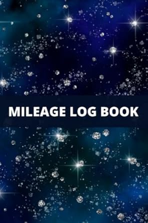 mileage log book vehicle mileage logbook for taxes with fuel and expense tracker driver s mileage logger for
