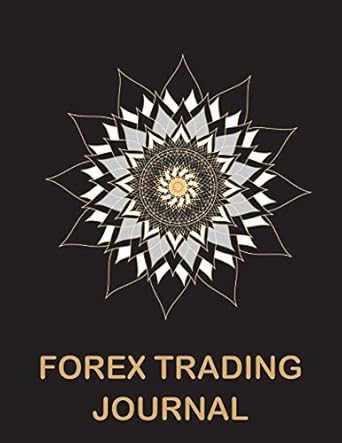 forex trading journal black and gold mandala forex currency trading blank planner designed to take your
