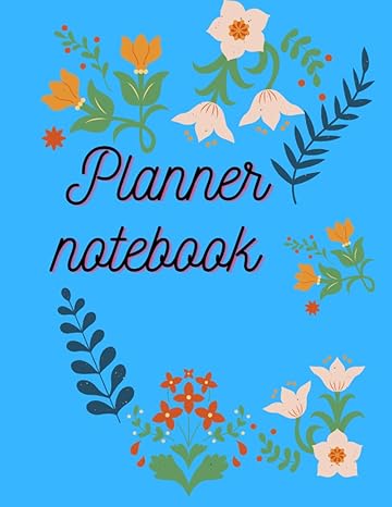 planner notebook 1st edition kenelm chasey b0cgcgjhbp