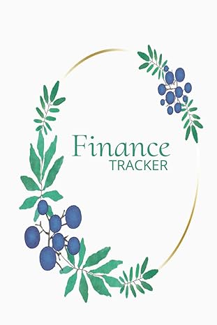finance tracker 1st edition brittany vines b0cjxbr3bj