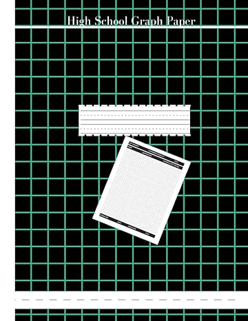 high school graph paper grid paper for science and math students 1st edition ken c. malone 979-8429232447