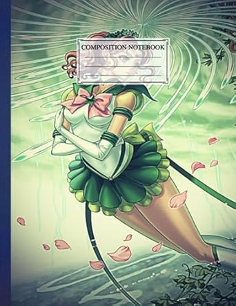 composition notebook sailor moon the moon sma 121 8 5x11 inches 110 page exercise book funy great for