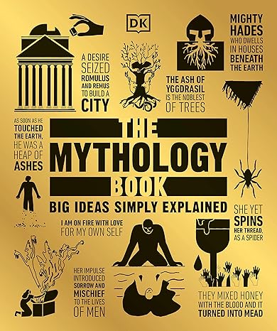 the mythology book reissue edition dk 0744039576, 978-0744039573