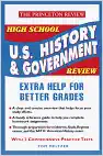 high school u s history and government review 1st edition princeton review 0375750789, 9780375750786