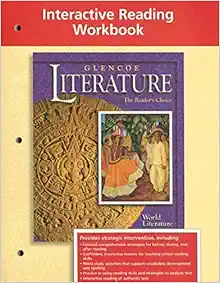 glencoe world literature interactive reading workbook 1st edition mcgraw hill 0078251818, 9780078251818