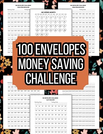 100 envelopes money saving challenge unlock financial success with 100 envelopes choose your savings