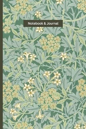 professional notebook journal william morris an awesome professional and business notepad for any lover s of