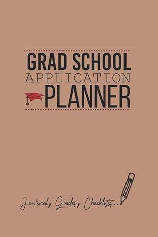 grad school application planner weekly planners lined pages and checklists for keeping track of graduate