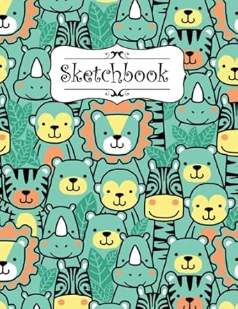 sketchbook large book rhinoceros cover for painting drawing sketching rhinoceros lovers 1st edition emely