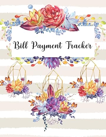 bill payment tracker personal and household expenses payment checklist keep track of bills debts and credit