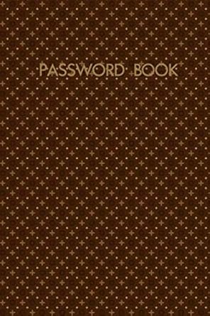 luxury style password book password log book and internet password organizer alphabetical password book