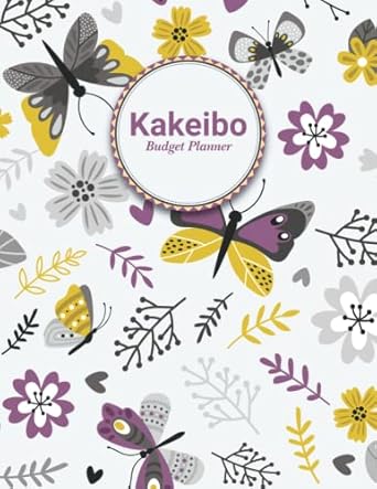 kakeibo budget planner a year long undated kakeibo journal and money saving planner handy kakebo budget