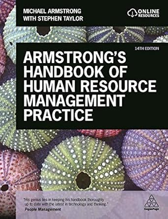 armstrongs handbook of human resource management practice building sustainable organisational performance