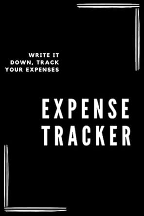 expense tracker write it down track your expenses 1st edition looter lightbringer b0c8q9jw1r