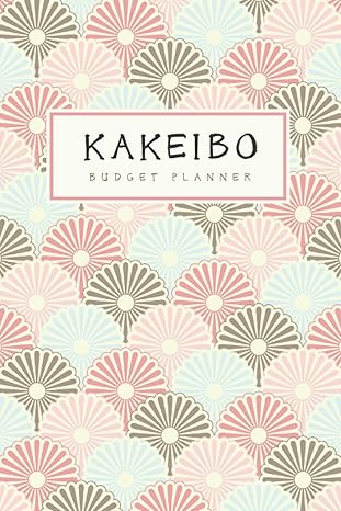 kakeibo budget planner kakeibo journal personal expense tracker for budgeting bookkeeping and saving money
