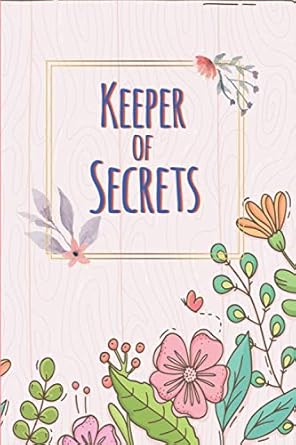 keeper of secrets password and username journal logbook tracker notebook 1st edition latia russell ,william