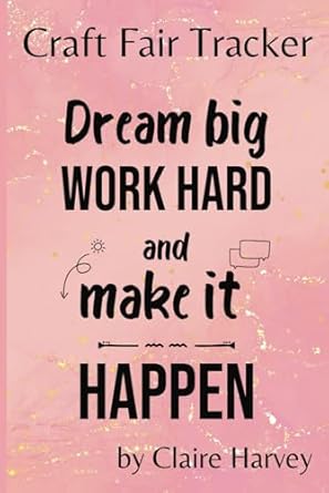 your ultimate craft fair sales tracker a5 notebook to track revenue notebook for small businesses a log to