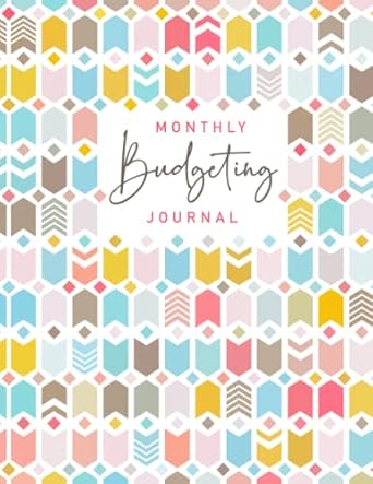 budgeting journal track your monthly and weekly budget plan and finance your expenses and organize your bills