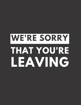 exit interview hr notebook professional interview notes tracker with message complement for employee