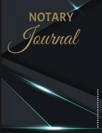 notary journal compliance and record keeping log notary public log book 1st edition rugando press b0c7j9cxtj