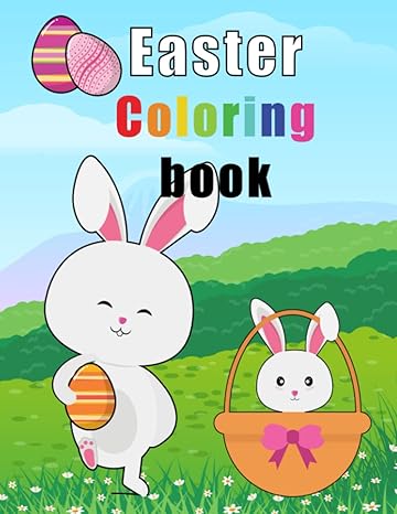 easter coloring book easter coloring book for children 1st edition gabriella vergara 979-8436536118
