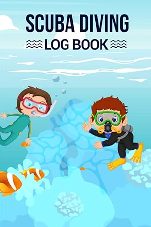 scuba diving log book awesome cute simple clear and easy pocket size kayaking scuba divers diving track and