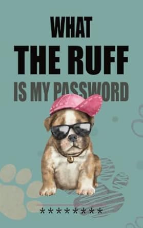 password book internet address login and password log book with alphabetical tabs dog lover journal organizer