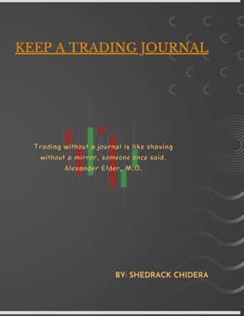 the trader s journey become a better investor with this daily trading journal 180 pages of 8 5 11 1st edition