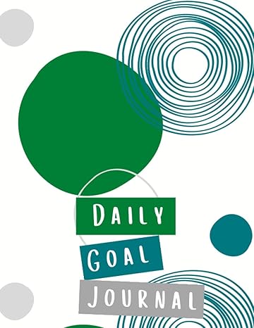 daily goal planner goal setting planner for your daily tasks the perfect gift for ambitious and self