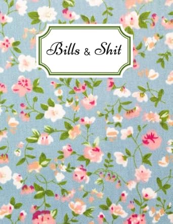 bills and shit monthly bill payment tracker and ledger simple home budget spreadsheet for busy family