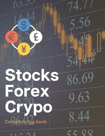 trading log book cfds crypto shares futures options 1st edition alex rogan 979-8754494541