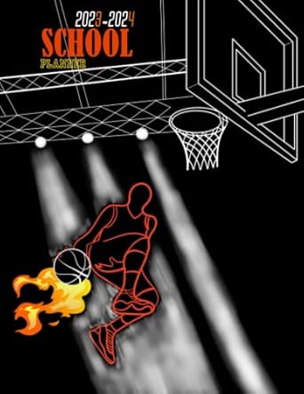 school planner 2023 2024 academic year for middle and high school students 1st edition tomej  planners