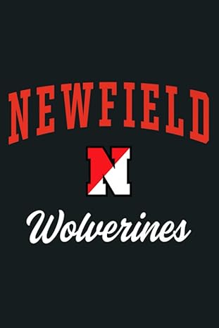 newfield high school wolverines premium notebook planner 6x9 inch daily planner journal to do list notebook