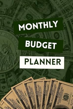 Monthly Budget Planner Now You Can Count Your Money Easier