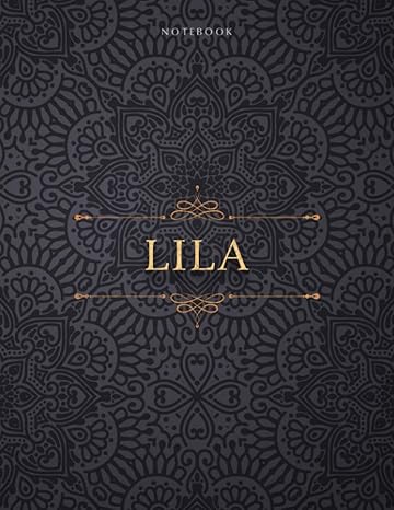notebook lila personalized name cover lined journal over 110 pages daily journal 21 59 x 27 94 cm paycheck