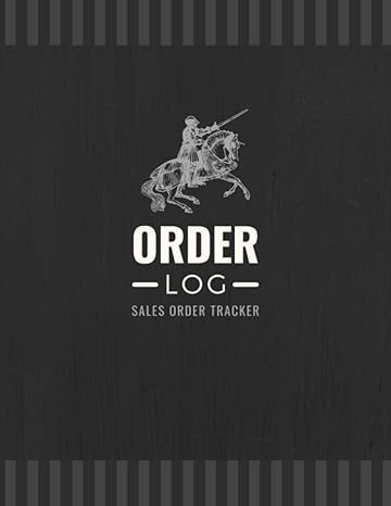 order log sales order tracker purchase order form book for small businesses document and track customer