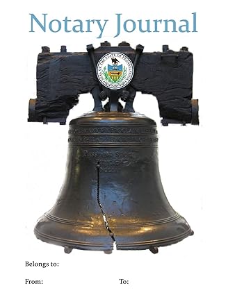 notary journal a professional pa notary journal with large writing areas 1st edition notary logbooks