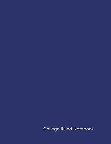 college ruled notebook journal 150 pages 8 5 x11 for professionals college high school math algebra geometry